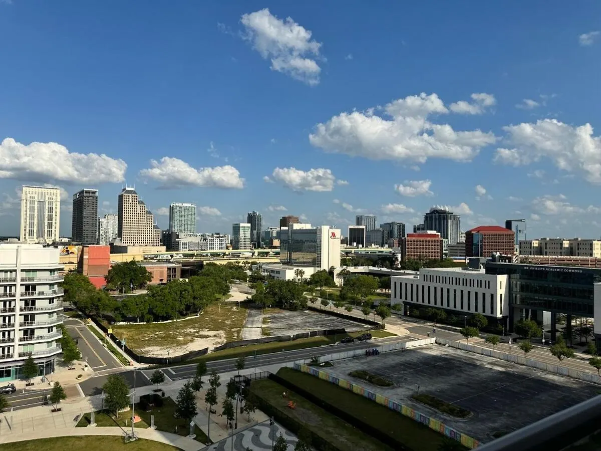 Luxury Living Downtown Orlando Apartment