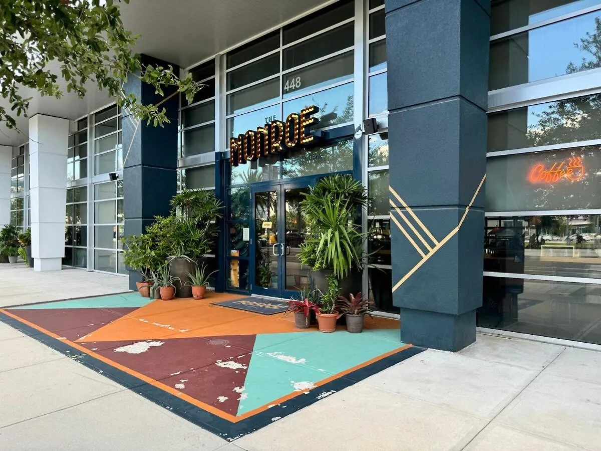Luxury Living Downtown Orlando Apartment 0*,