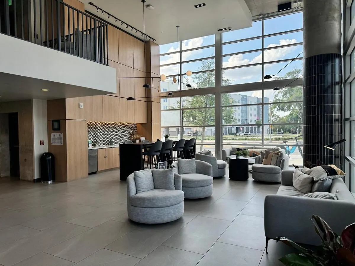 Luxury Living Downtown Orlando Apartment